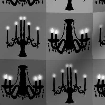 Chandeliers and Candelabras (small scale) 
