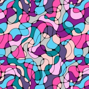 Abstract candy design