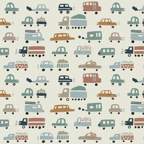 micro cars and trucks