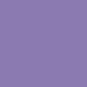 Solid plain color purple pantone 17-3730 tcx hexcode 8b79b1