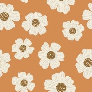 Boho Floral in Buckskin