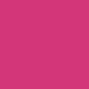 Solid plain color vibrant pink pantone 18-2436 tcx hexcode d4367a
