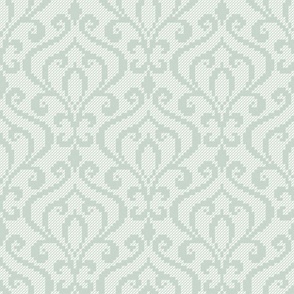 Ara Embroidery Light Sage Green 