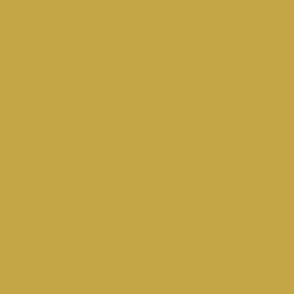 Solid plain color yellow green ochre pantone 15-0743 tcx hexcode c4a647