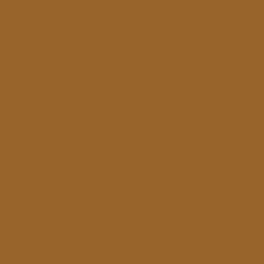 Solid plain color warm brown pantone 18-0950 tcx hexcode 99642c