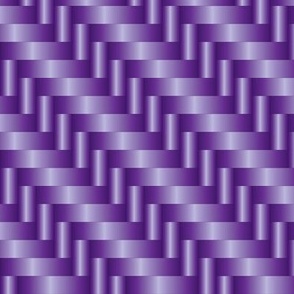 Metallic Purple Ribbon Weave