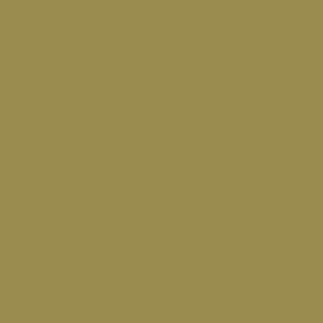 Solid plain color ochre pantone 16-0632 tcx hexcode 9a8b4f
