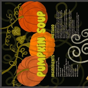 Pumpkin-soup-recipe-tea-towel