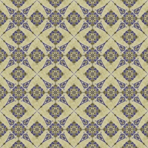 Purple yellow Mosaic