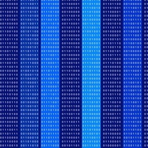 Binary Computer Tech Striped-BU