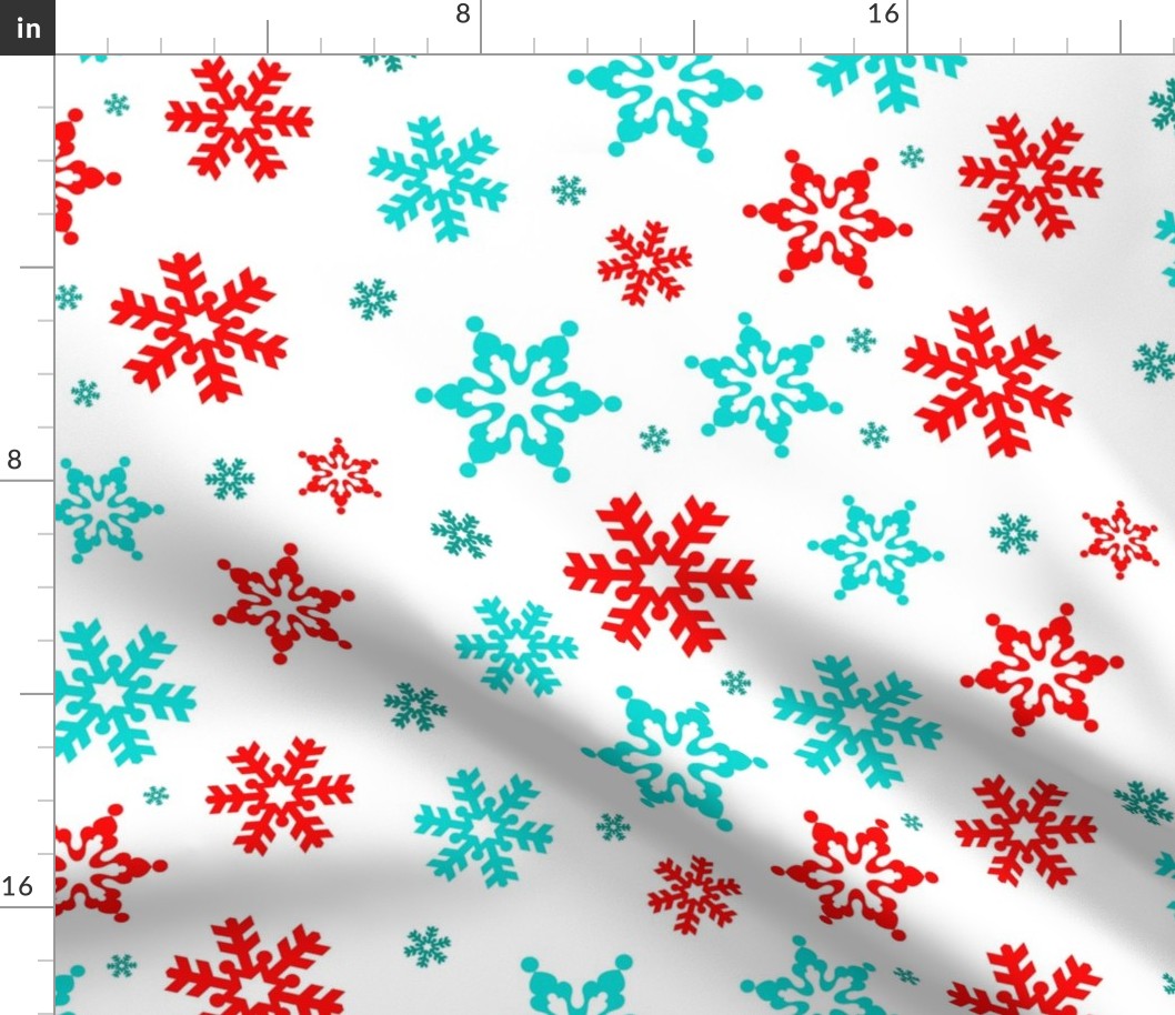  Large Scale Snowflakes Baby It's Cold Outside Collection