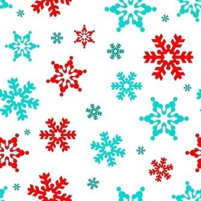Medium Scale Snowflakes Baby It's Cold Outside Collection