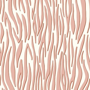 tiger stripe sienna blush