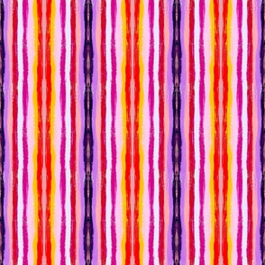 Scratchy handdrawn stripes vertical small pink hues