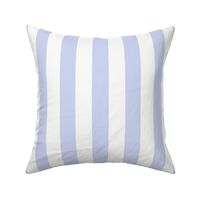 1.5" Periwinkle Blue Vertical Stripe: Light Periwinkle Basic Stripe