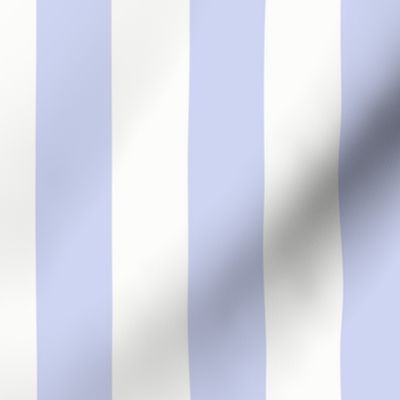 1.5" Periwinkle Blue Vertical Stripe: Light Periwinkle Basic Stripe