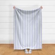 1.5" Periwinkle Blue Vertical Stripe: Light Periwinkle Basic Stripe