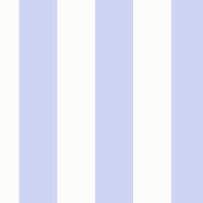 1.5" Periwinkle Blue Vertical Stripe: Light Periwinkle Basic Stripe