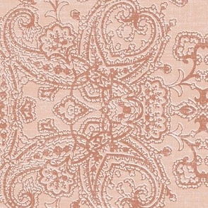 medium victorian damask in copper