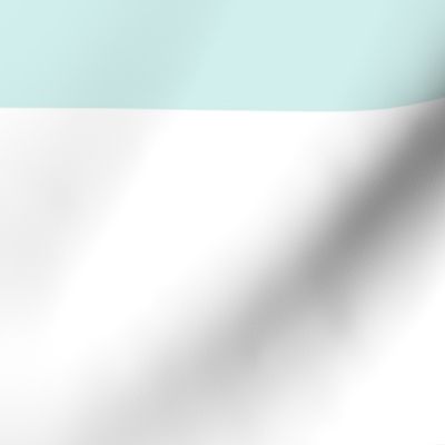 6 inch mint and white stripe horizontal