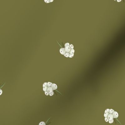Mistletoe Berries - Green