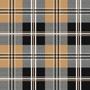 Wooly Gold Plaid