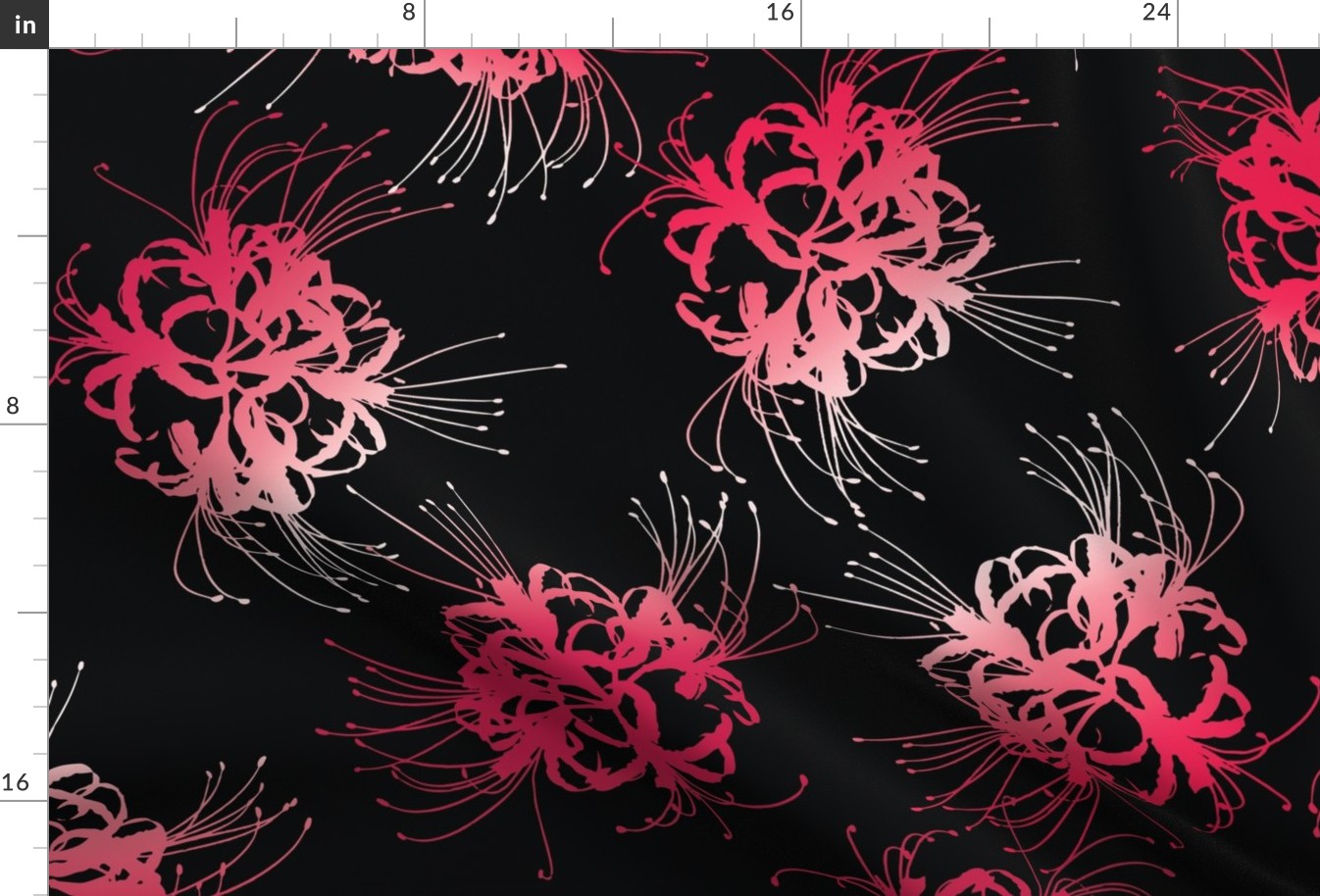 Spider Lily - Spirit DBD Hooked on You Fabric