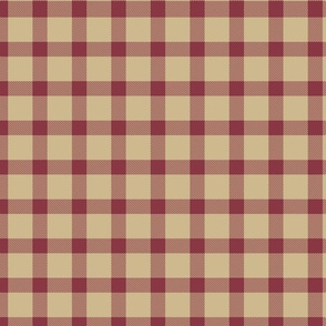 FSU gingham