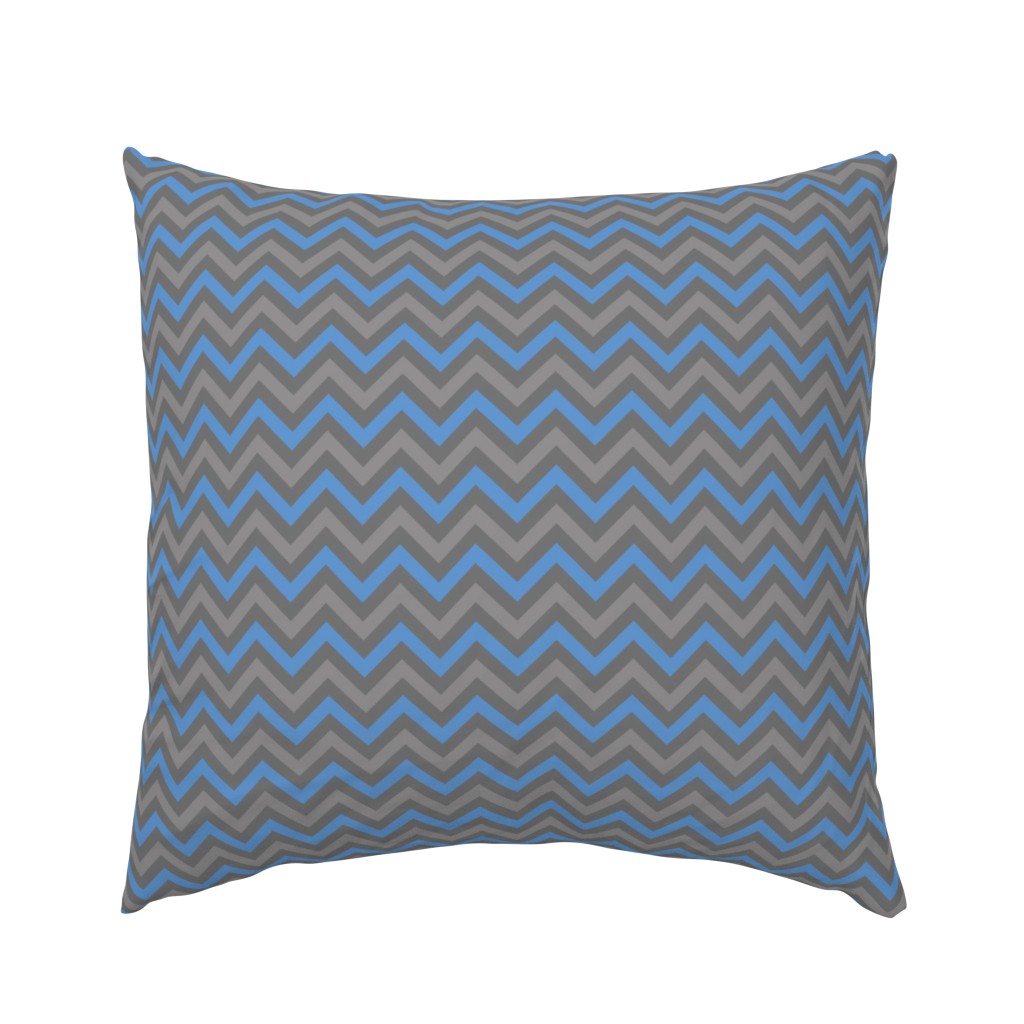 Robot Chevron (Blue)