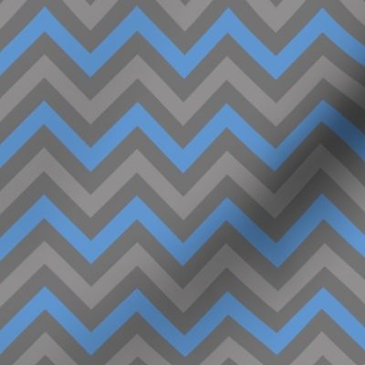 Robot Chevron (Blue)