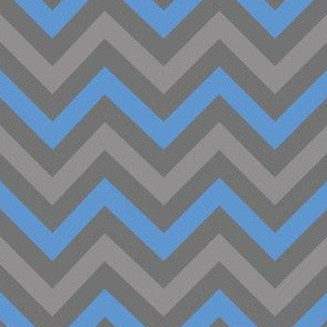 Robot Chevron (Blue)