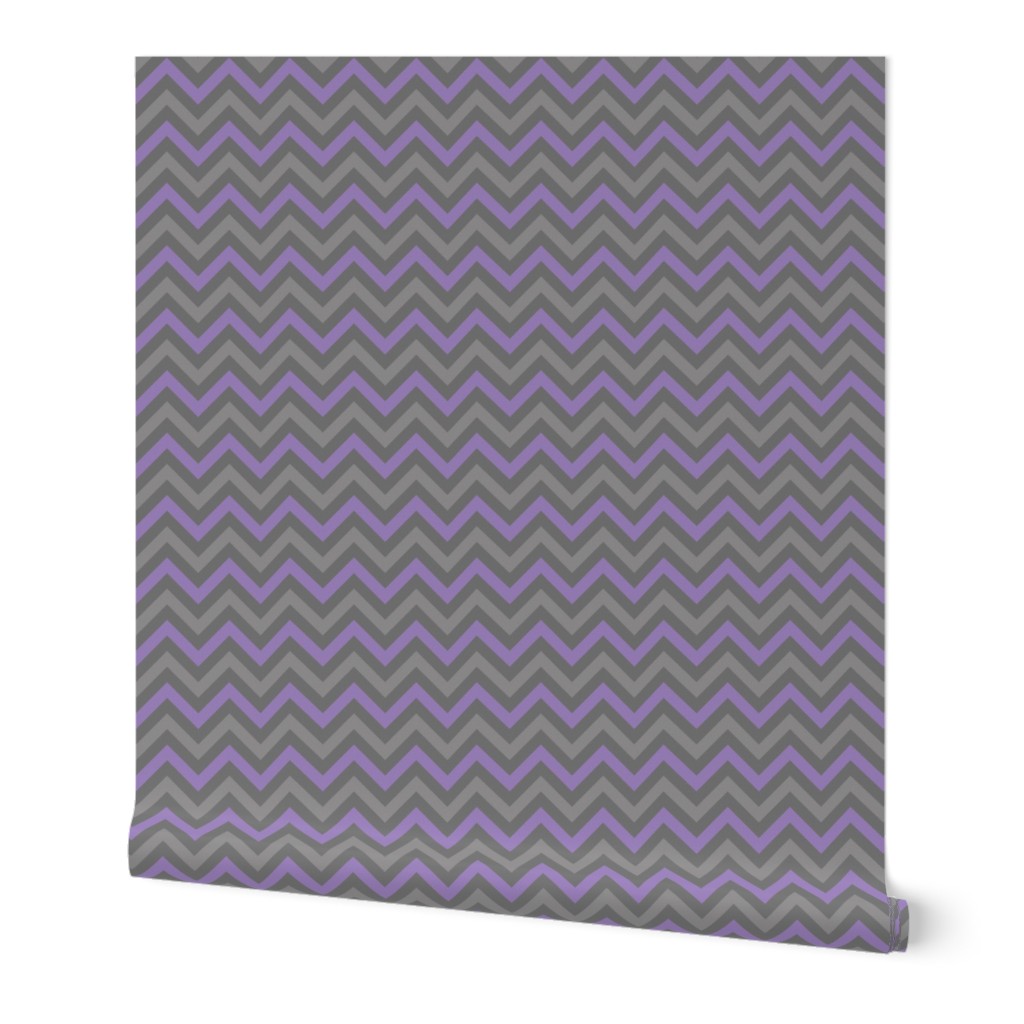 Robot Chevron (Purple)