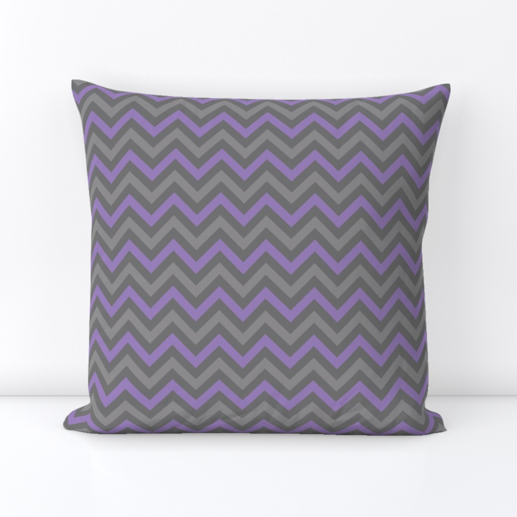 Robot Chevron (Purple)