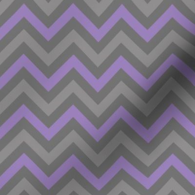 Robot Chevron (Purple)