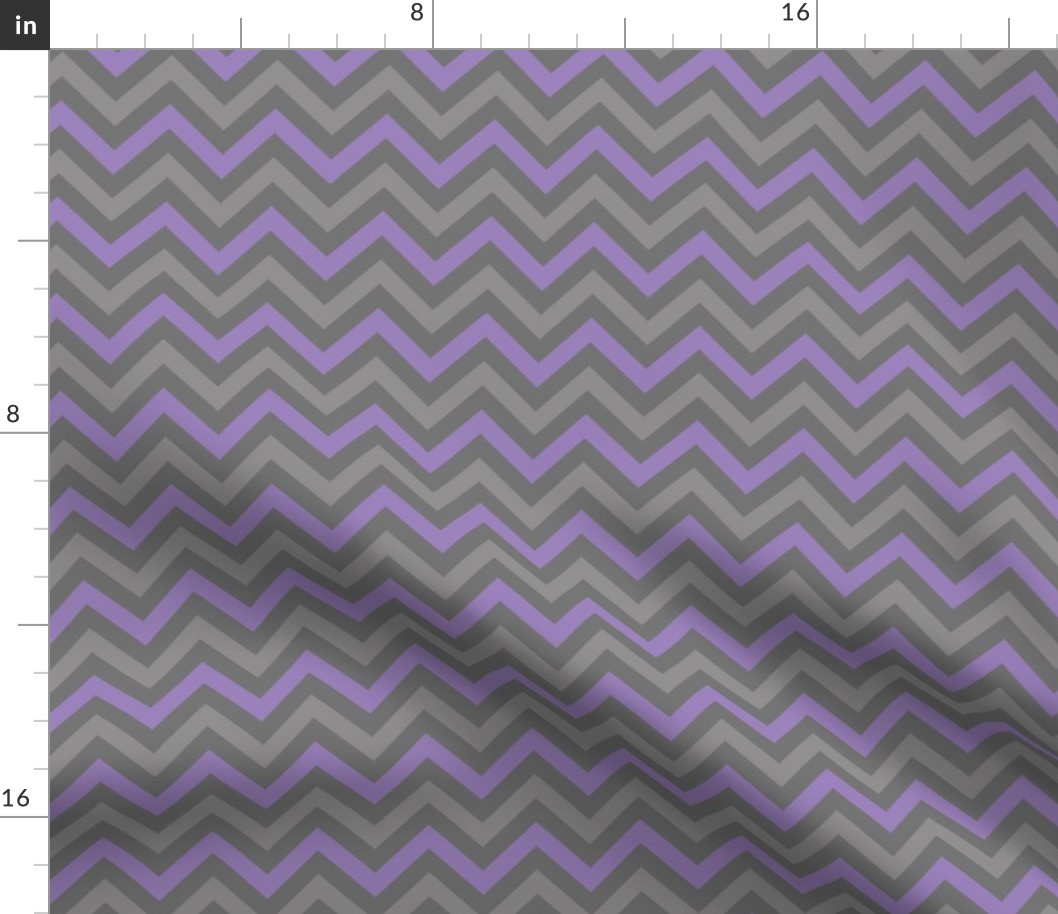 Robot Chevron (Purple)