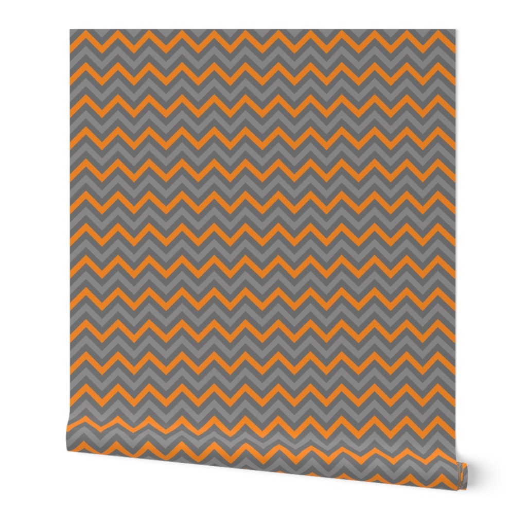 Robot Chevron (Orange)