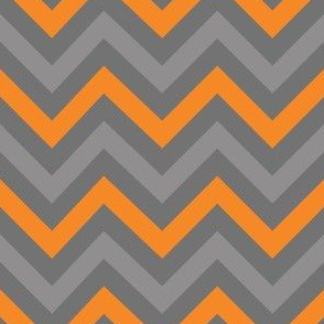 Robot Chevron (Orange)