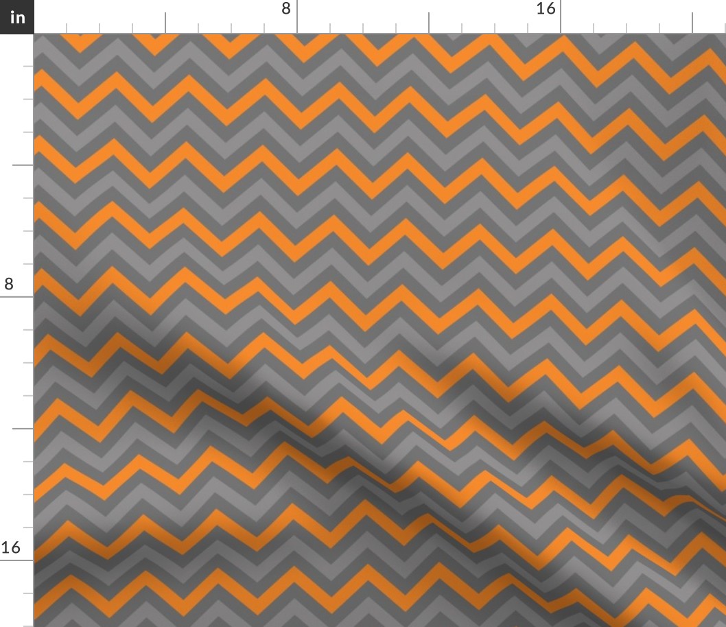 Robot Chevron (Orange)