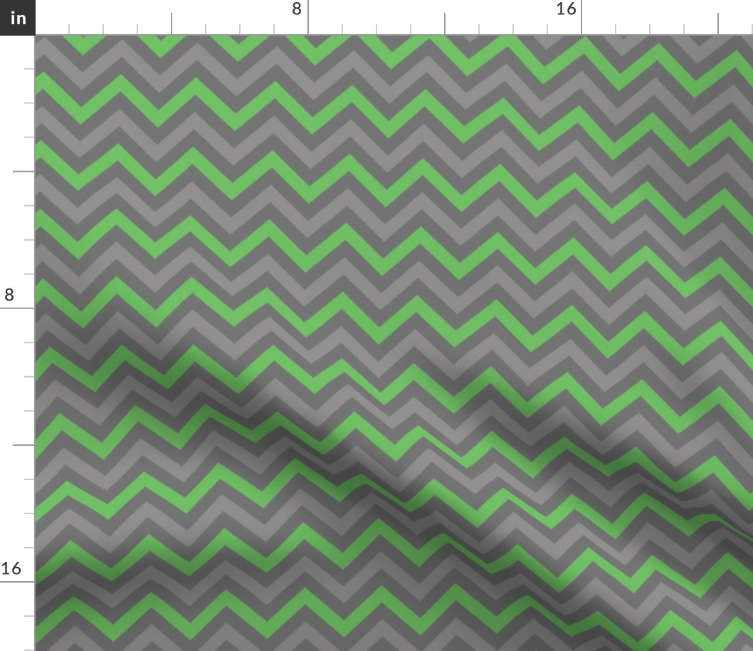 Robot Chevron (Green)