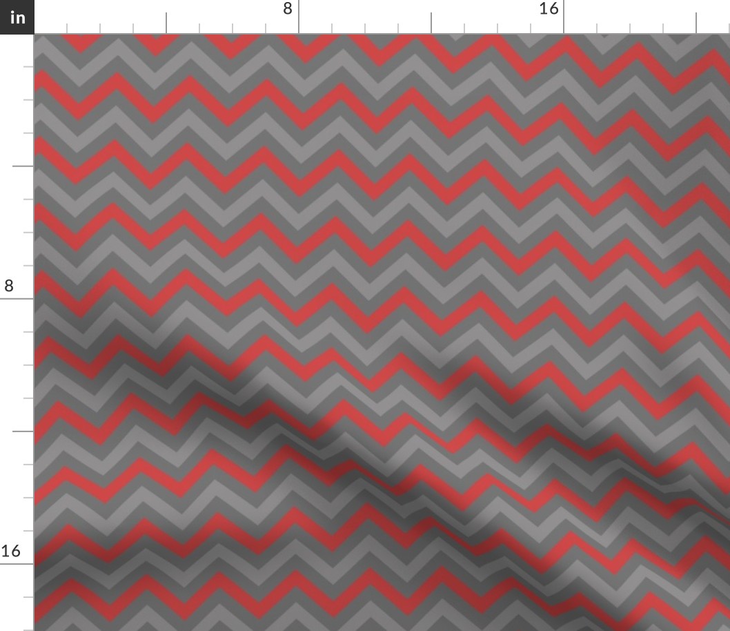 Robot Chevron (Red)