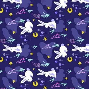 Celestial Rabbits & The Moon Pattern