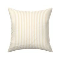 Wolfgang Nursery Stripes - Pale Yellow and Ivory