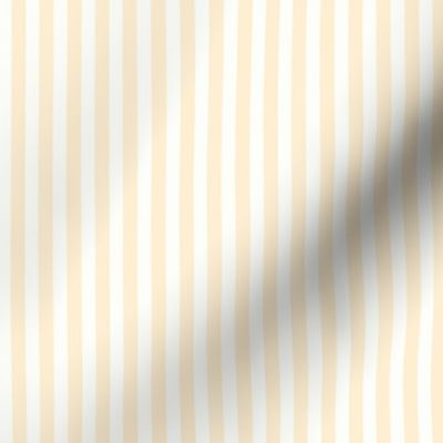 Wolfgang Nursery Stripes - Pale Yellow and Ivory