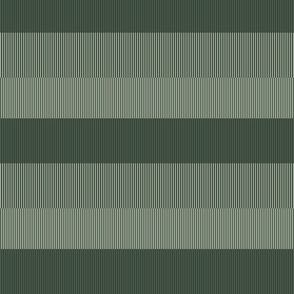 Normal scale • Modern stripes - green