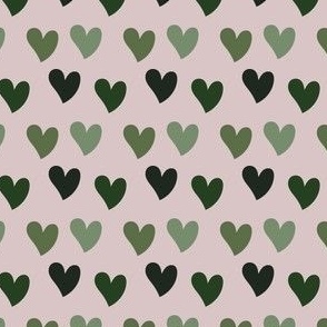 Spinach hearts