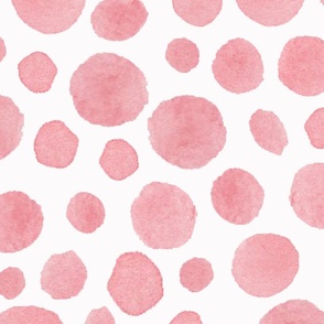 Pink Pebbles - White - Jumbo