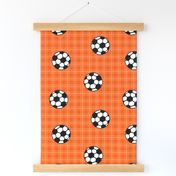 orange soccer balls