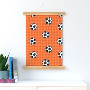 orange soccer balls