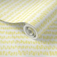 Yellow Abstract Stripe 