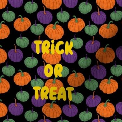 Trick or treat-Halloween-pumpkins 